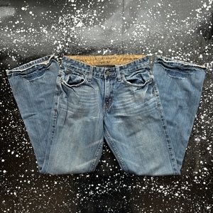 Levi Strauss Signature Low Boot Jeans